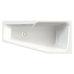 Riho Rethink Space Raumsparbadewanne weiß glanz