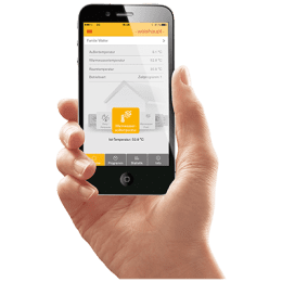 Weishaupt Gas-Brennwertgerät WTC-GW 25-C W (WEP-Regelung)