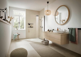 Hansgrohe Vivenis Waschtischarmatur 110, EcoSmart, verchromt Hansgrohe Vivenis Waschtischarmatur 110, EcoSmart, verchromt