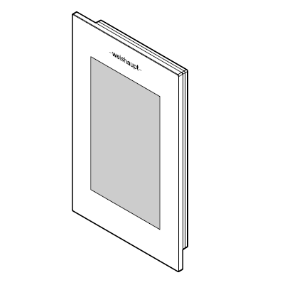 Weishaupt Raumgerät-Set WEP-RG2-1.0