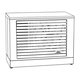 Kermi Luft/Wasser Wärmepumpe x-change dynamic pro ac 10 AW E 4-11 kW, Luft/Wasser außen, ohne Regler