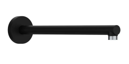 Hansgrohe Brauseset mit Unterputzarmatur mit Einbaukörper, Durchmesser 26 cm, 3 Strahlarten, schwarz