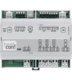 EBV Heizungsregelung EBV EM 100 Erweiterung Hutschienenmontage