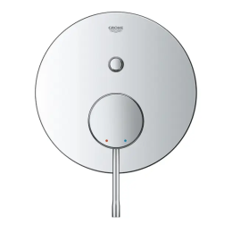 Grohe Essence Unterputzarmatur für 2 Verbraucher, Chrom