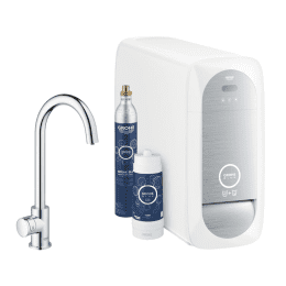 Grohe Blue Home Spültischventil Mono Connected mit Kühleinheit und Wasserfilter