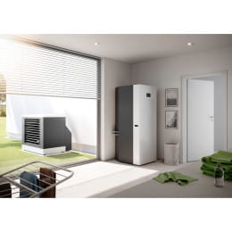 Kermi Luft/Wasser Wärmepumpe x-change dynamic pro ac 16 AW E 7-19 kW, außen, ohne Regler