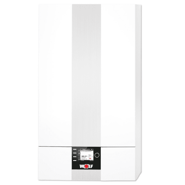 WOLF Gasbrennwert-Heiztherme CGB-2-14 ComfortLine, mit hocheff. Heizkreispumpe