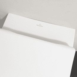 Villeroy & Boch Venticello Wand-WC mit Sitz SoftClosing, DirectFlush, Alpinweiß