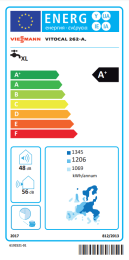 Viessmann Vitocal 262-A T2H-R290