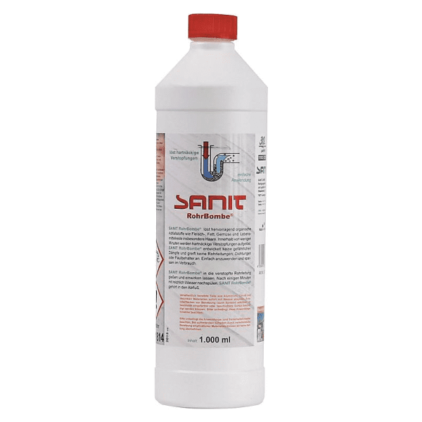 SANIT-CHEMIE Sanit Mineralguss Reiniger 750ml Handzerstäuber