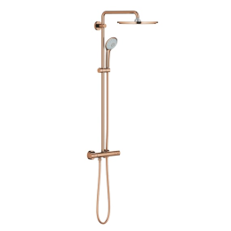 Grohe Euphoria Duschsystem 310 mit Thermostatarmatur - Aufputz, Warm Sunset