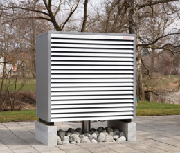 Weishaupt Luft/Wasser-Wärmepumpe Biblock Typ WBB 12-A-RMD-AI