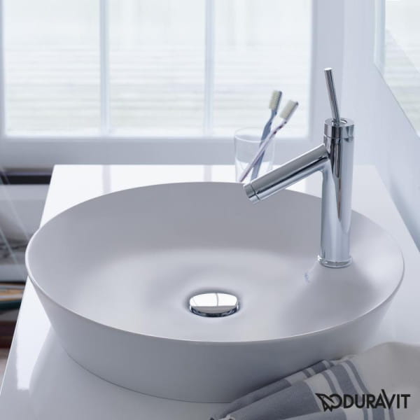 Duravit Aufsatzbecken Cape Cod 480 weiß matt ohne Beschichtung