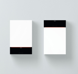 Viessmann Paket Vitodens 200-W B2HH 11 kW 3.5" Display mit Montagehilfe und Anschlussset