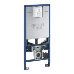 Grohe Rapid SLX WC mit Sitz, Taste Skate Cosmopolitan S, randlos, SoftClose Grohe Rapid SLX WC mit Sitz, Taste Skate Cosmopolitan S, randlos, SoftClose