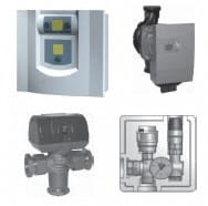 Wolf Paket Wärmepumpe BWL-1-08-I mit Pumpenset