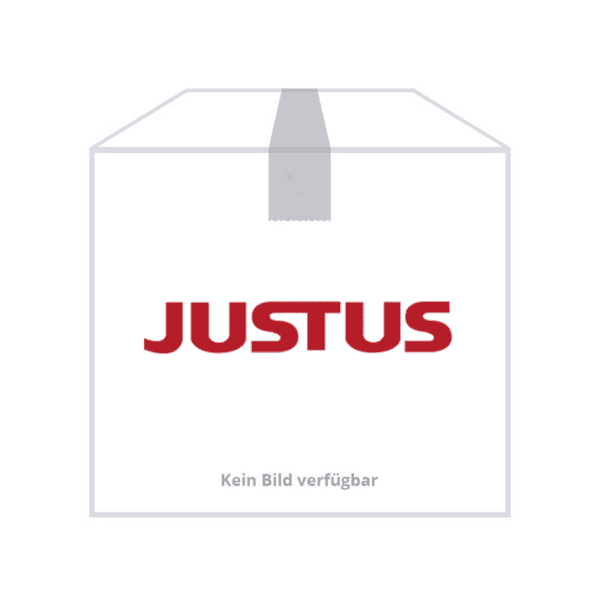 JUSTUS Kaminofen Mino 2.0 Abdeckplatte Sandstein Korpus Stahl Schwarz