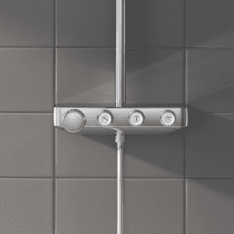 Grohe Euphoria SmartControl Duschsäule 310 Duo mit Thermostatarmatur, verchromt