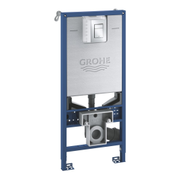 Grohe Rapid SLX Vorwandelement H: 113 cm, mit Betätigungsplatte, für Wand-WC