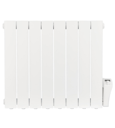 fondital Aluminium-Heizkörper elektrisch Resia, 700 W, weiß RAL 9010
