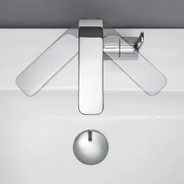 Grohe Lineare Waschtisch Einhebelmischer L, verchromt
