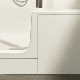 Artweger Twinline Pure Badewanne mitTür, rechts 1700x750x430mm weiß