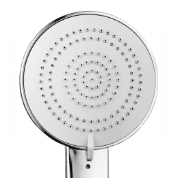 Bossini Cosmo Duschsystem mit Einhebelmischer Kopfbrause Ø 280 mm