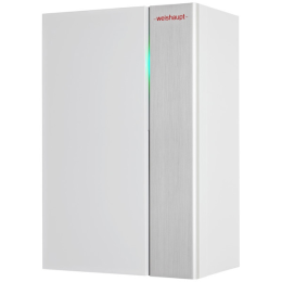 Weishaupt Paket WTC-GW 15-B H-0, Aufputz Gas-Brennwertgerät