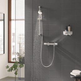 Grohe Grohtherm 1000 Performance Thermostat-Duscharmatur, Chrom