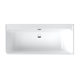 Villeroy & Boch Collaro Eck-Badewanne, mit Schürze 180x80 cm weiß