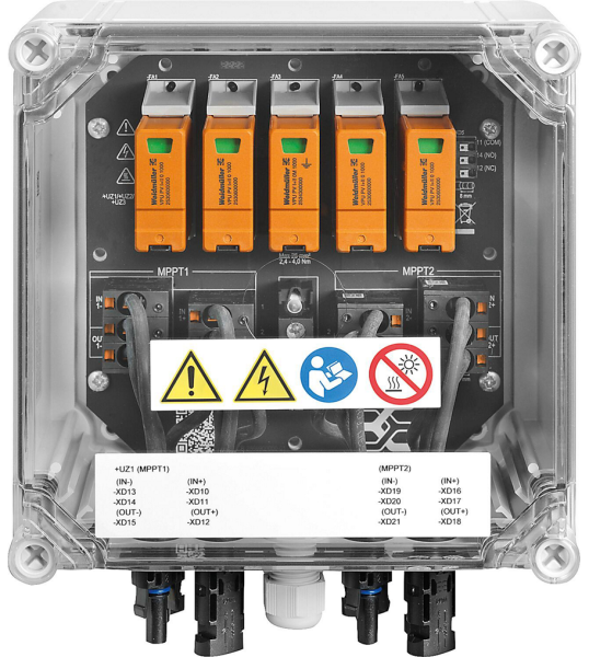 Weidmüller GAK für PV 2MPP, 2E/1A, Typ II, WM4C - 0% MwSt (Angebot gemäß §12 Abs.3 UstG)