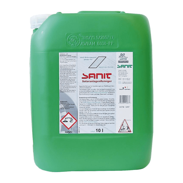 SANIT-CHEMIE SANIT SolaranlagenReiniger 10 L Kanister