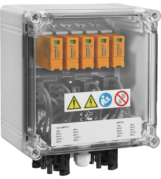 Weidmüller GAK für PV 2MPP, 2E/1A, Tpy I+II, WM4C - 0% MwSt (Angebot gemäß §12 Abs.3 UstG)