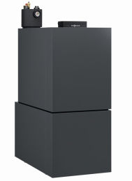 Viessmann Paket Vitoladens 300-C 29kW modulierend vitographite mit Vitocell 300-H EHAA 160