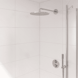 Grohe Precision SmartControl Brauseset mit Thermostat für Unterputzmontage, Durchmesser 31 cm, Chrom