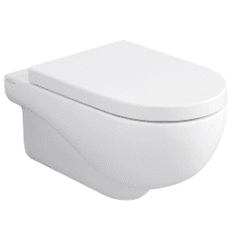 Combi-Pack Nuvola Wand-Tiefspül-WC mit Spülrand + WC-Sitz Jari
