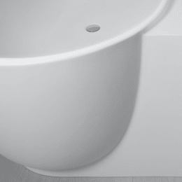 Duravit Luv Vorwand-Badewanne, mit Schürze 1800x950 mm weiß matt