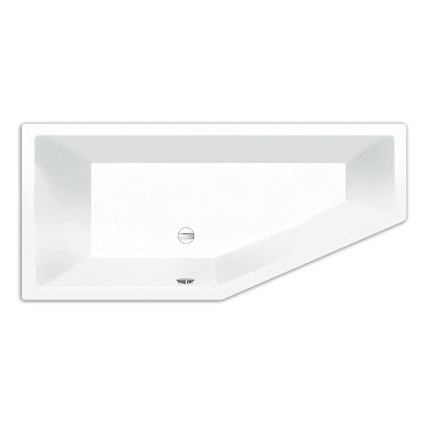 repaBAD Livorno Eco 170/75 rechts Farbe Weiss