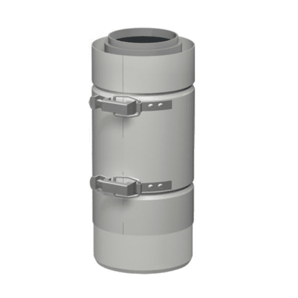 Viessmann AZ-Schiebemuffe D=60/100