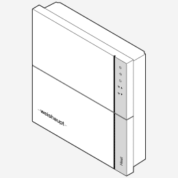 Weishaupt Erweiterungsmodul WEP-EM-HK1-1.0 Heizkreis-Set