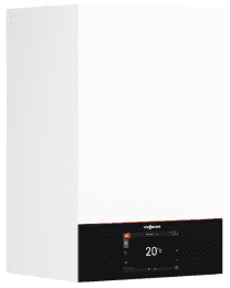Viessmann Paket Vitodens 300-W B3HH 1,9-25 kW 7" Display, Vitocal 262-A T2H-R290 u. Zubehör