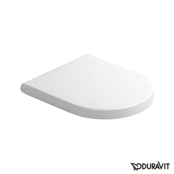 Duravit Starck 3 WC-Sitz Vital weiß