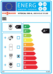 Viessmann Vitocal 150-A AWO-M-E-AC-AF 151.A08