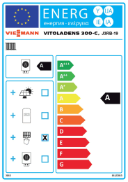 Viessmann Paket Vitoladens 300-C 24kW modulierend vitographite mit Vitocell 100-H CHAA 160
