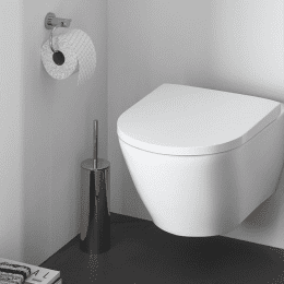 Duravit D-Neo Wand-WC mit WC-Sitz, mit HygieneGlaze, weiß