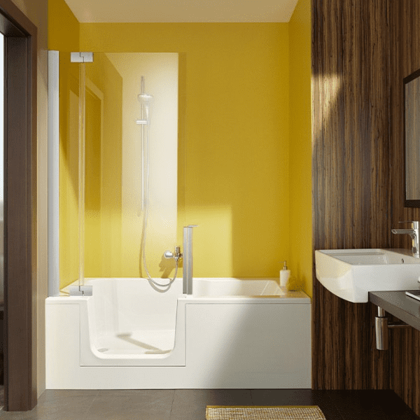 Artweger Twinline Pure Badewanne links1700x750x430mm weiß