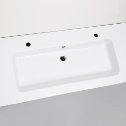 evenes WTU + Keramik-WT ELA Korpus schwarz smt-Front Eiche Furnier dunkel,1210x420x510 mm