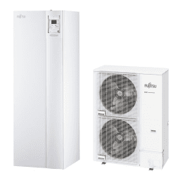 Fujitsu Splitt-Wärmepumpe Fujitsu Waterstage Super Highpower SHP 15 Duo (R 410A), WGYK170DJ9 / WOYK1