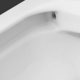 Duravit D-Neo Wand-WC mit WC-Sitz, mit HygieneGlaze, weiß