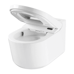 Grohe Sensia Pro Wand-Dusch-WC, PowerFlush Triple Vortex mit WC-Sitz, GROHE HyperClean